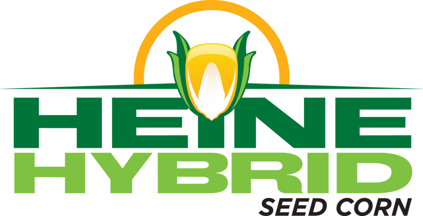 Heine Hybrid Seed Corn logo